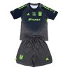 Camisolas Tigres UANL Guarda Redes Criança Preta 2025-26 Manga Curta